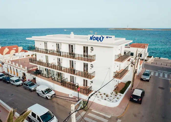 Noray Pensión Punta Prima (Menorca)